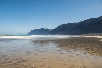 Famara Beach - Lanzarote (Isole Canarie)