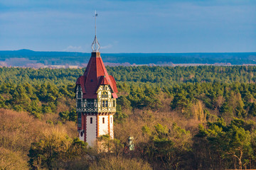 Baumkronenpfad, Beelitz Heilstätten © klaus.media