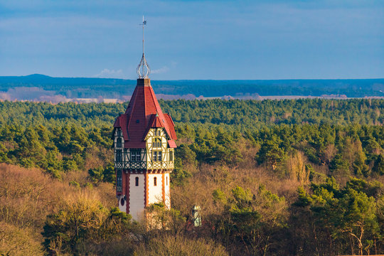 Baumkronenpfad, Beelitz Heilst&auml;tten
