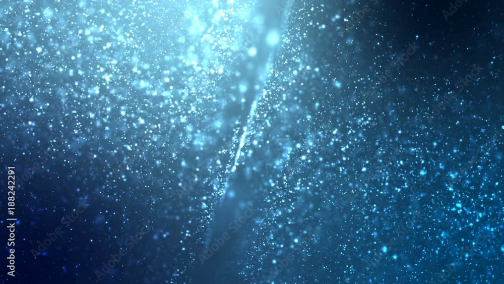 Poster 4k abstract dark background with particle and lighting element for cyber futuristic concept with gra