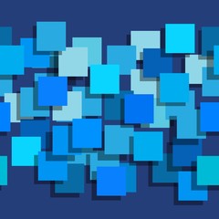 Seamless background made up of squares. The planes are painted monophatically. With different intensities. Vector illustration.