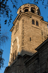 The Bell Tower of Church of St Constantine and Helena in Plovdiv, Bulgaria