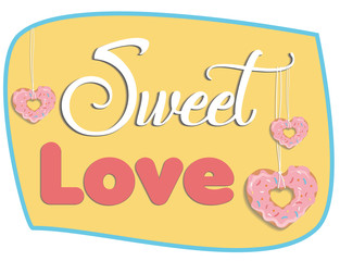 Sweet Love Poster. 