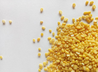 Split Mung Bean a Natural and Healthy Food