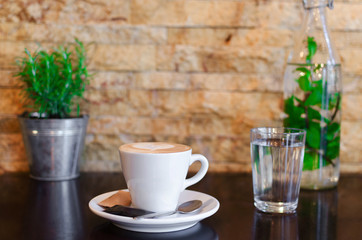 cup of espresso
