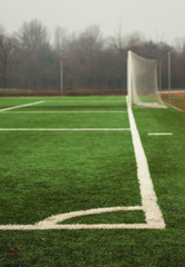 Football field lines