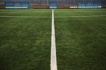Football field lines