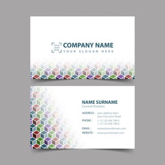 Business Card Design Template.