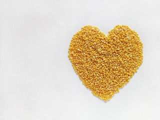 Split Mung Bean a Natural and Healthy Food