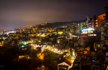 Fototapeta premium Veliko Tarnovo city in winter