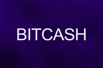 New trendy word: Bitcash text