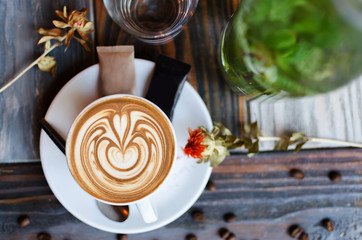 Coffee art