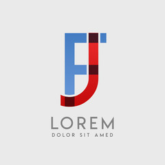 JF logo letters with 