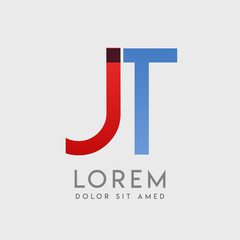 JT logo letters with 