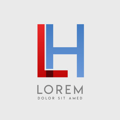 LH logo letters with 