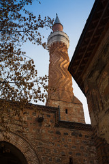 The Bell Tower of Church of St Constantine and Helena in Plovdiv, Bulgaria