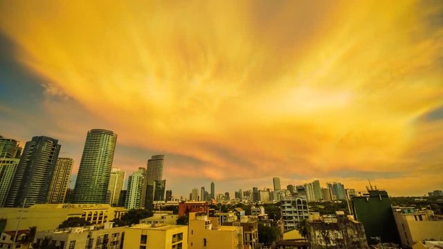 Makati is a city in the Philippines Metro Manila region and the country s financial hub. It s known for the skyscrapers.