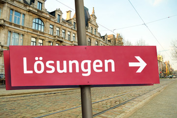 Schild 211 - Lösungen