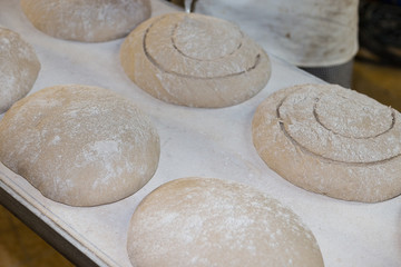 preparation of baked goods