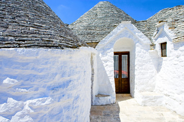 The trulli of Alberobello