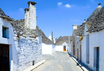 The trulli of Alberobello