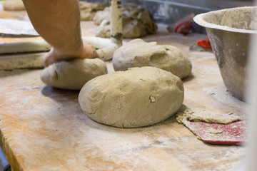 preparation of baked goods