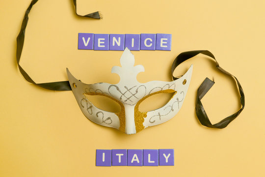 Venetian souvenir mask