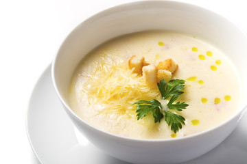 Cream soup