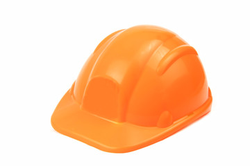 Fototapeta premium safety helmet isolated