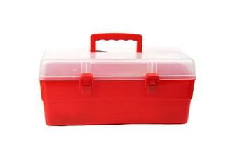 tool box isolated