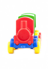 toy train isolated