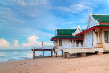 Oriental holidays on the beach in Thailand