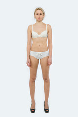 Fototapeta premium Full length portrait Snap Models