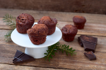 Schoko- Muffins