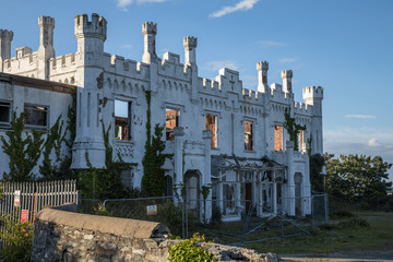 Verfallenes Herrenhaus - Wales