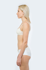 Obraz premium Model snapshot of blonde hair girl