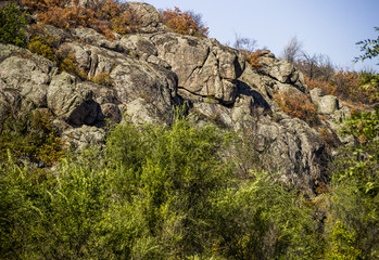 a canyon stones