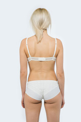 Obraz premium Model snapshot of blonde hair girl