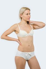 Fototapeta premium Beautiful Snap Blonde Woman