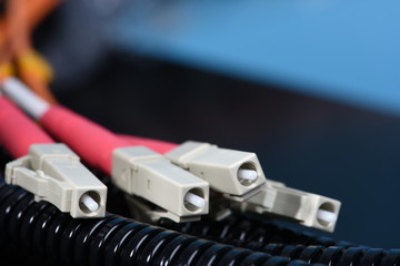 Fiber Optic Cable with Connectors