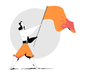 Sventolare la propria bandiera 