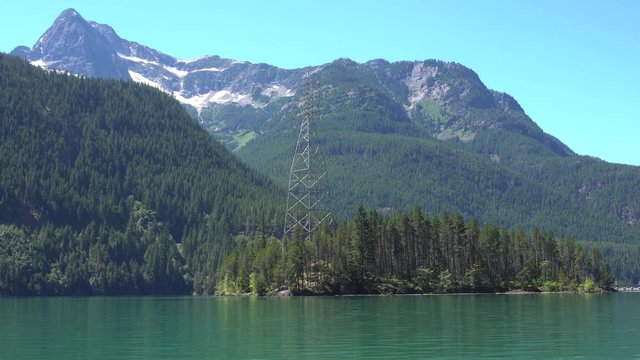 North Cascades Diablo Lake