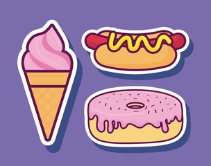 Fast food design