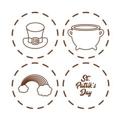 saint patricks day design