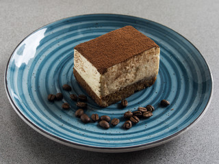 Slice of tiramisu