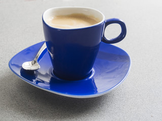 coffee cup on table