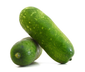 winter melon on white