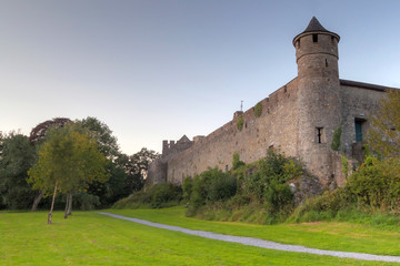 Fototapeta na wymiar Cahir castle in county Tipperary, Ireland