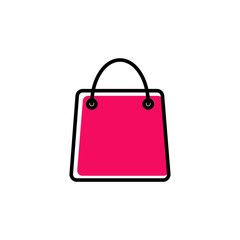 Shopping bag icon