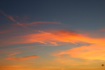 Spanish Winter Sky